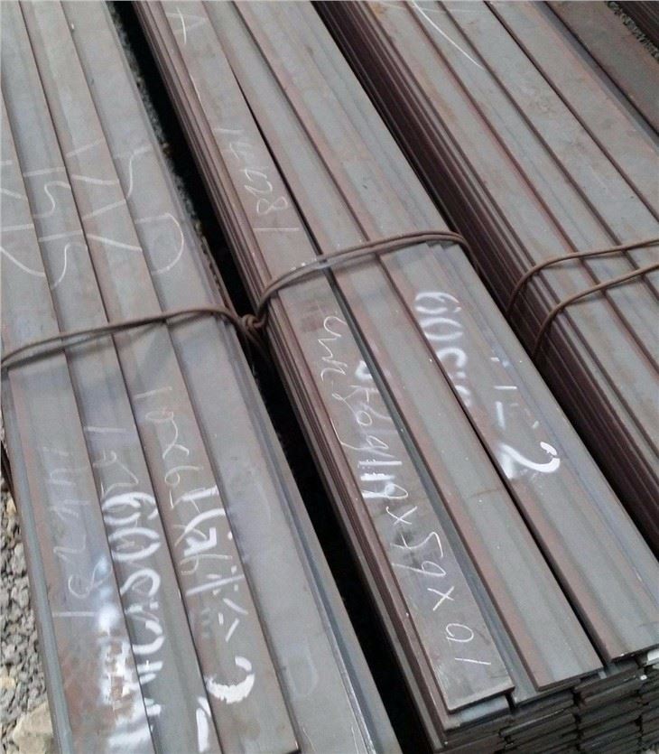 60Si2Mn Hot Rolled Spring Steel Flat Bar For Blade