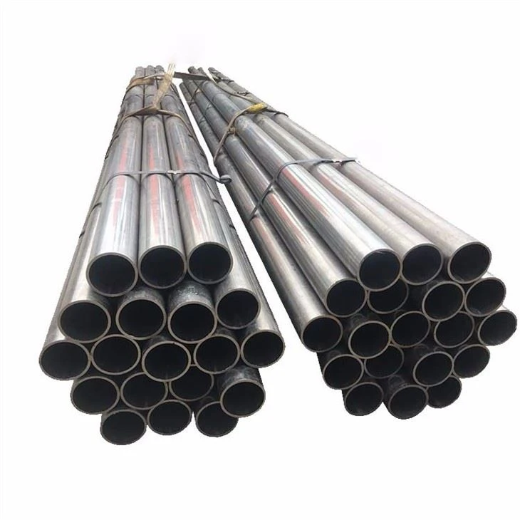 AISI1045 Seamless Steel Pipe 12mm S45C Mild Steel Hollow Bar